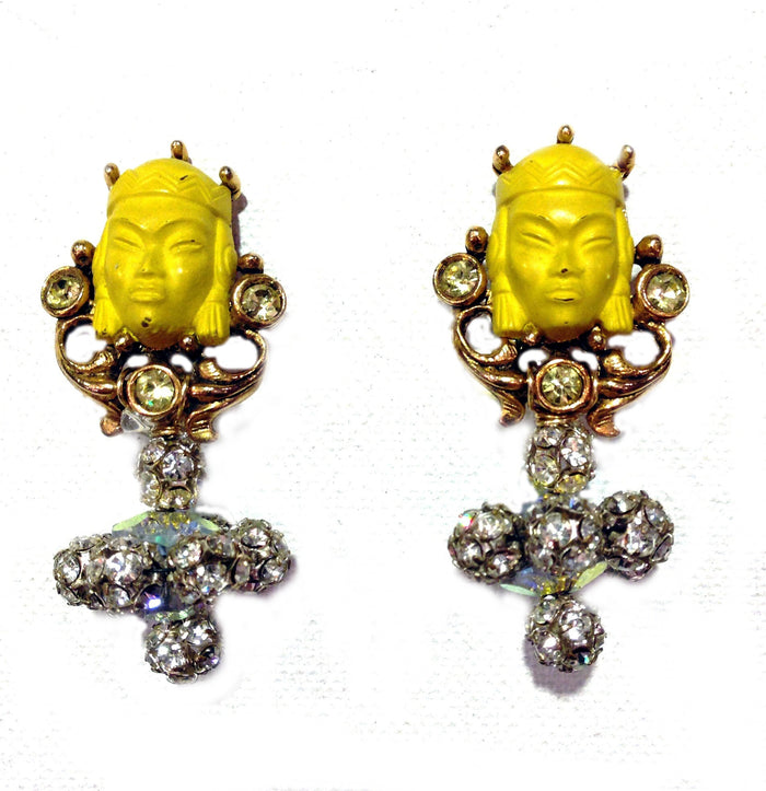 Chinoiserie Busts