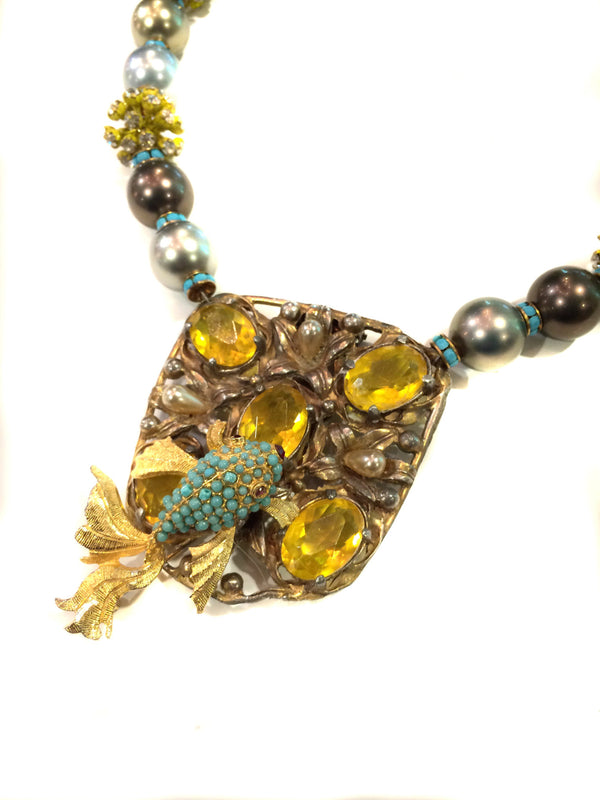 Koi on Topaz