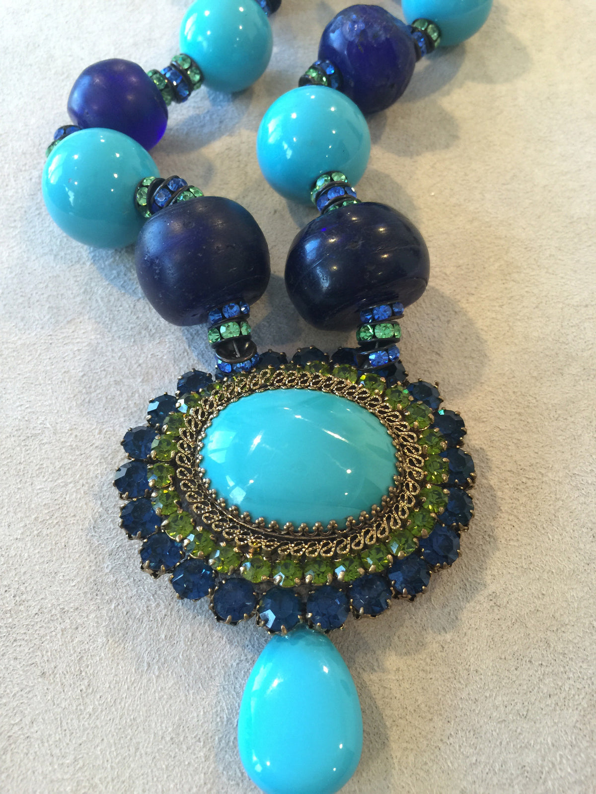 Resin and Lapis Lazuli