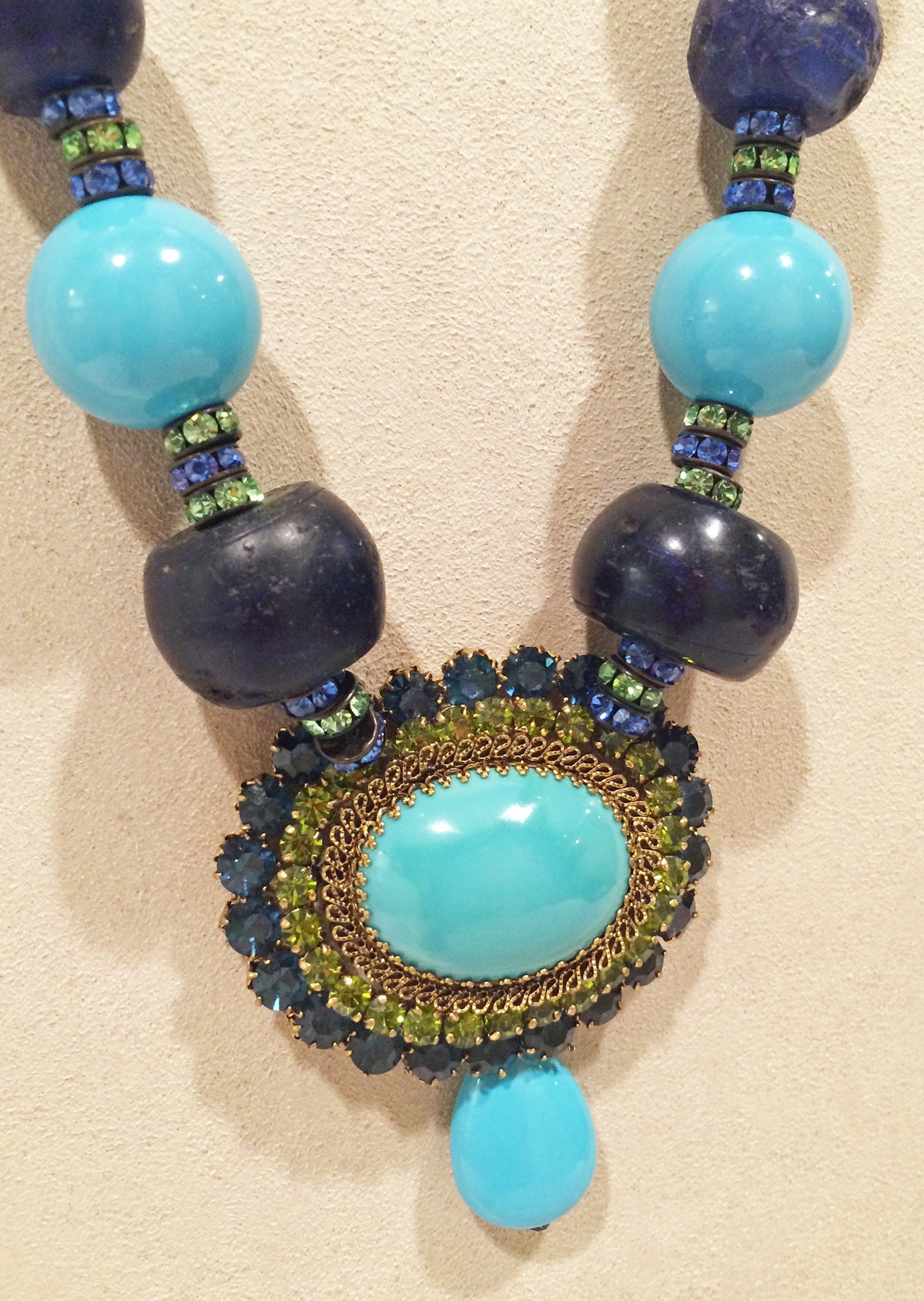 Resin and Lapis Lazuli