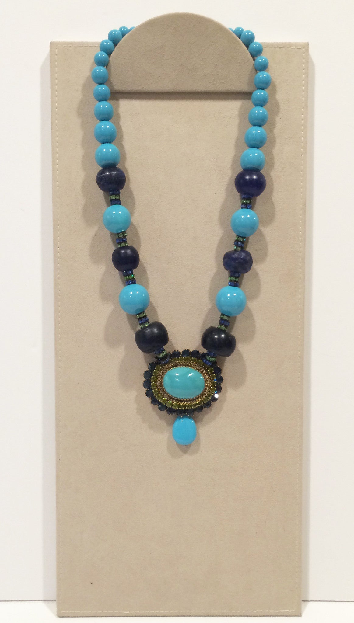 Resin and Lapis Lazuli