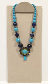 Resin and Lapis Lazuli