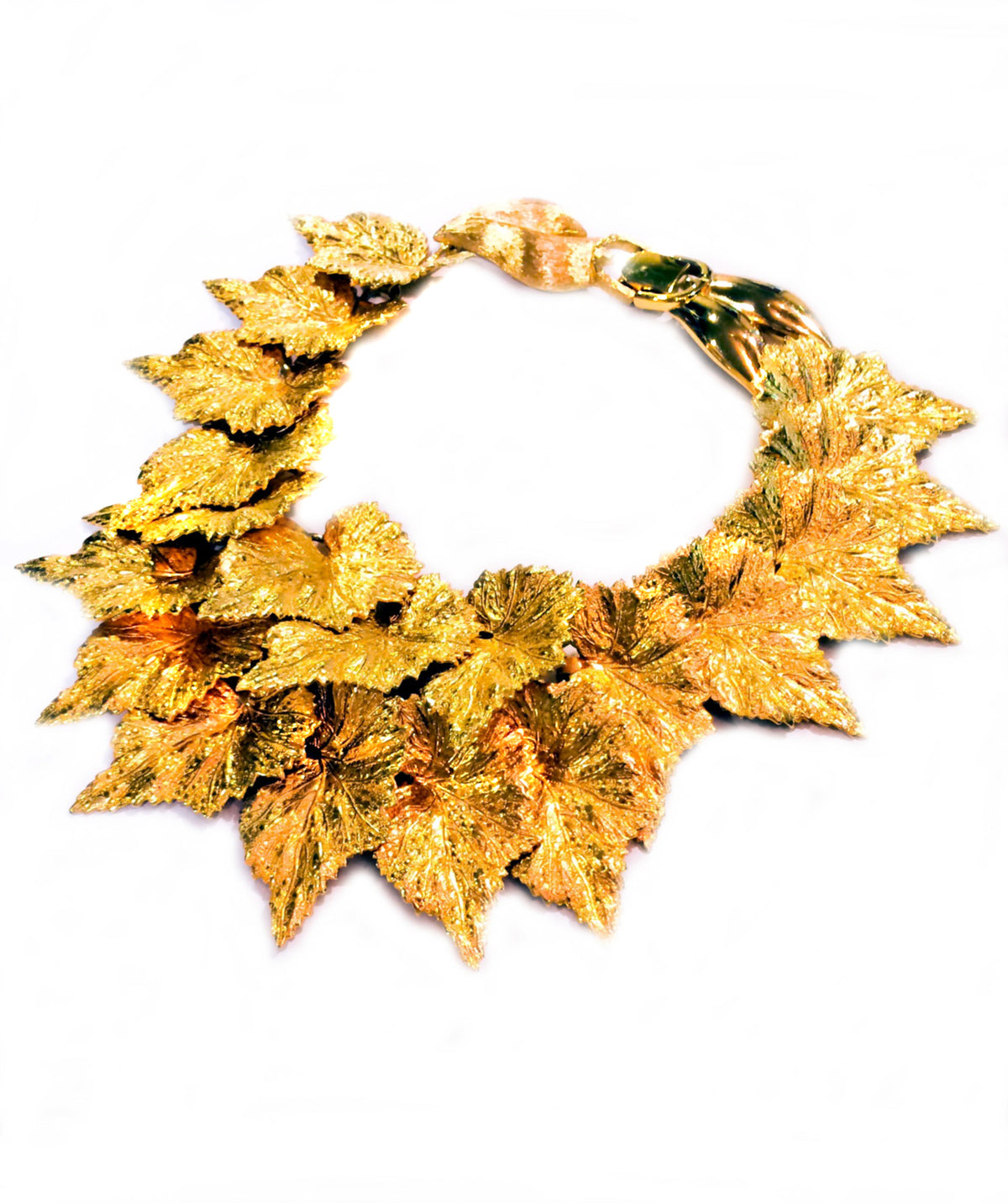 French Gilded Leaves