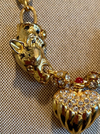 Leopard in Love