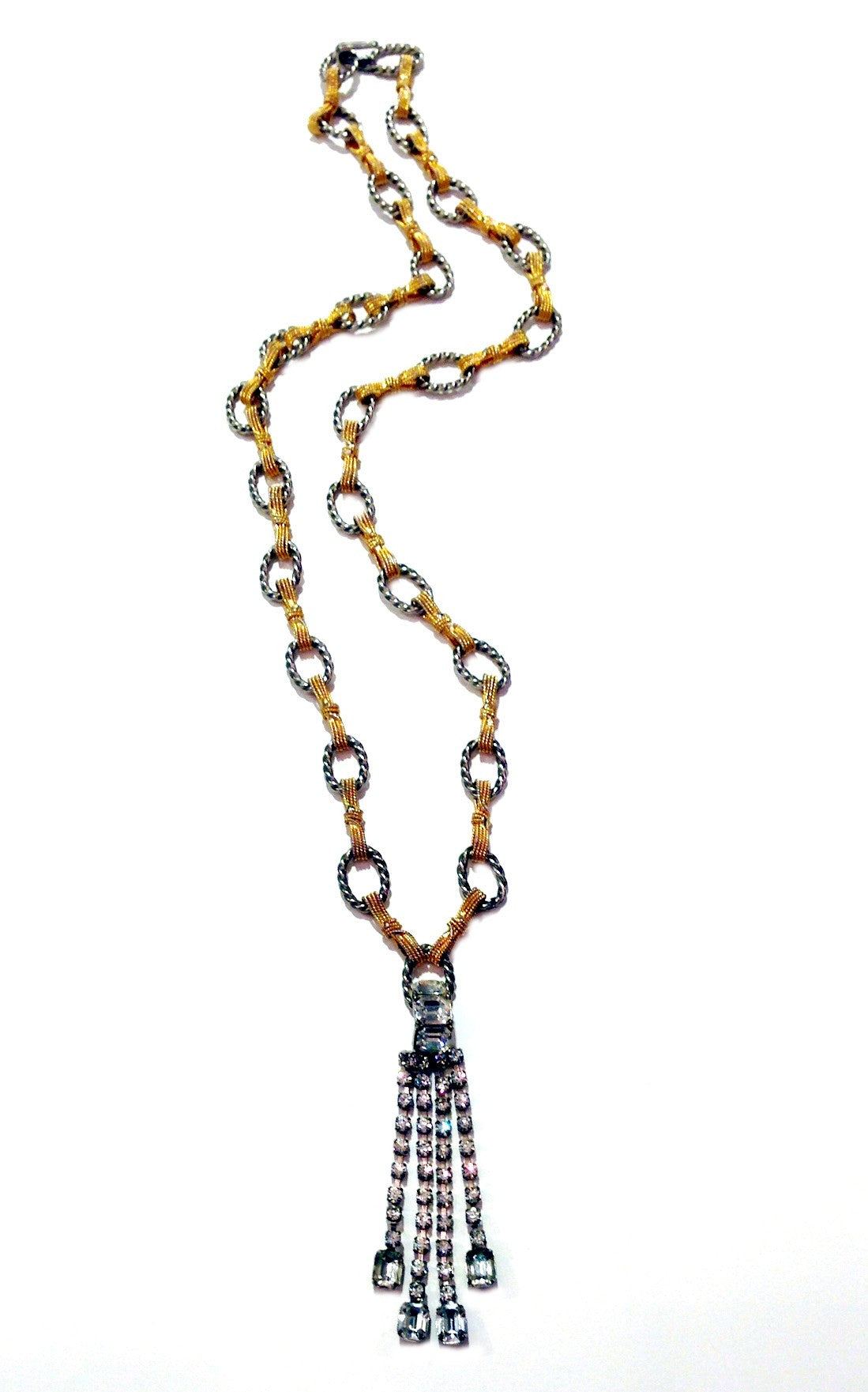 Rhinestone Tassel