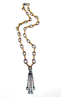 Rhinestone Tassel