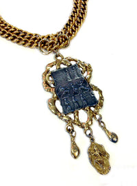 Molten Greek Pendants