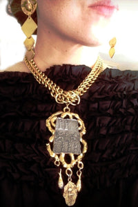 Molten Greek Pendants