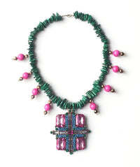 Malachite and French Gems