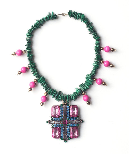 Malachite and French Gems