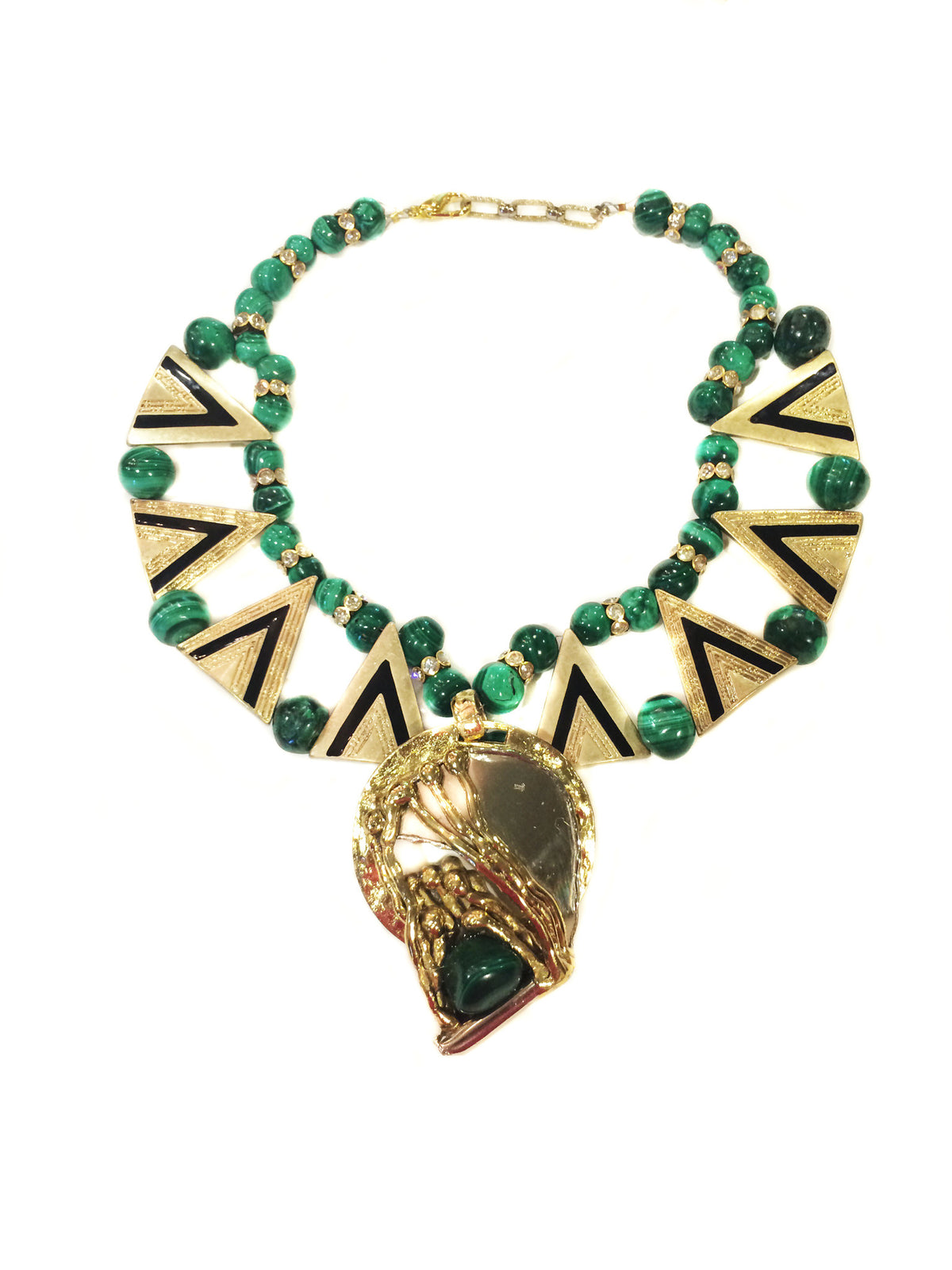 Molten Malachite