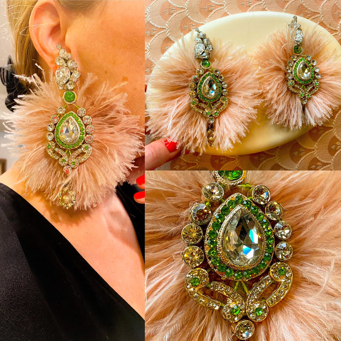 Marabou Pom Poms