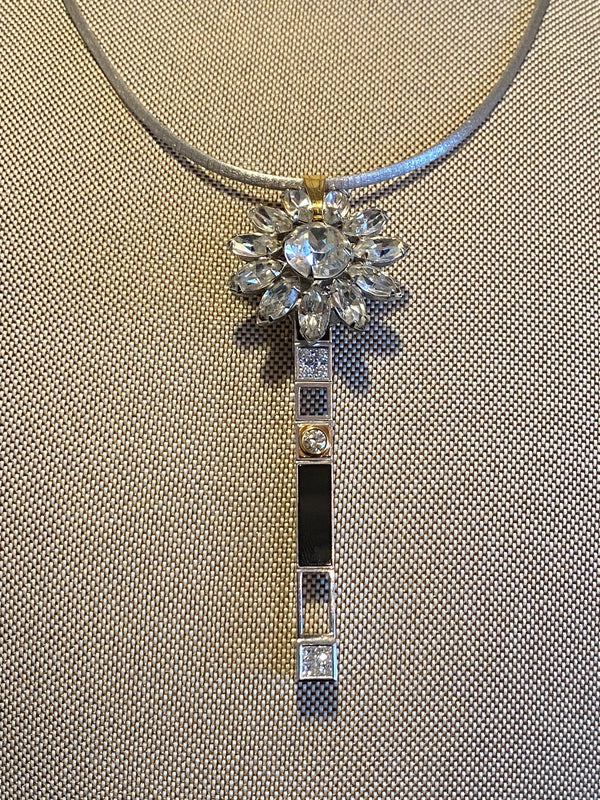 Diamond Stem Flower