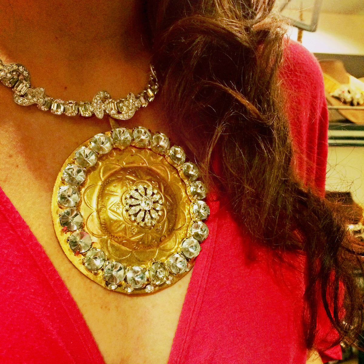Jumbo Medallion