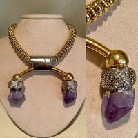 Amethyst Pendulum