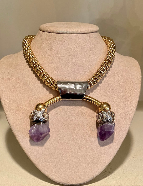 Amethyst Pendulum