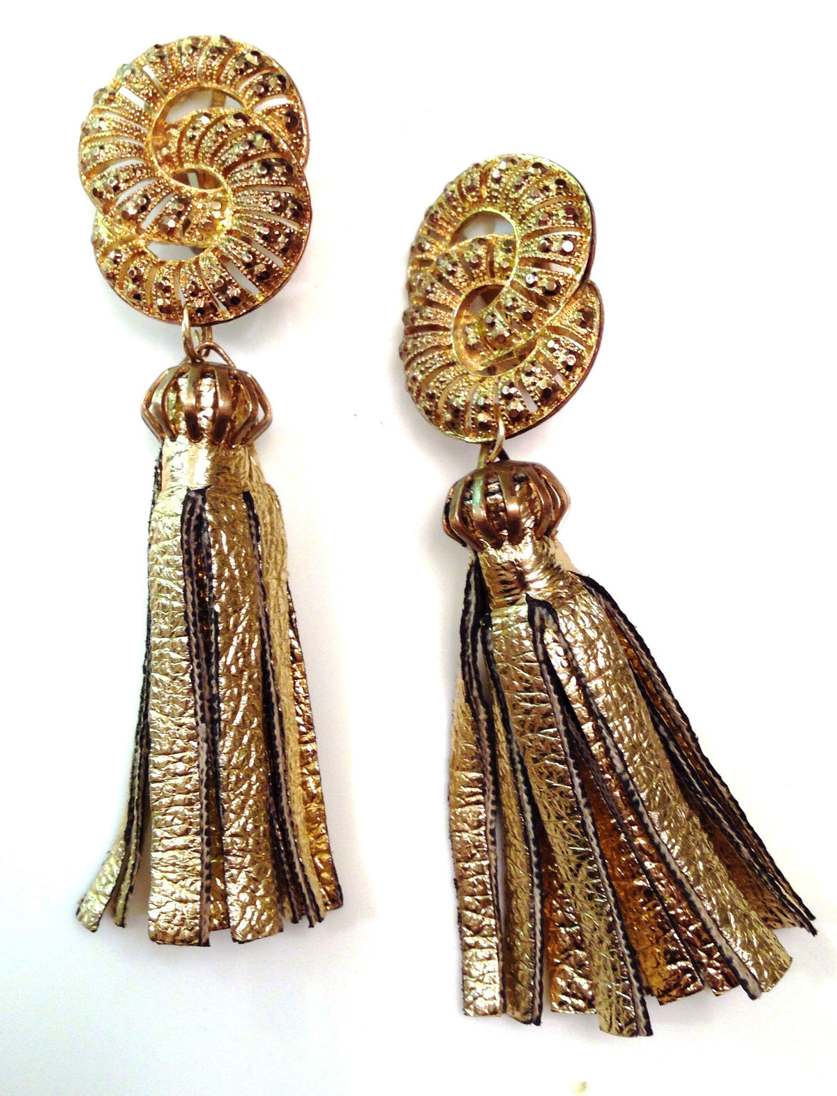 Gilded Tassels