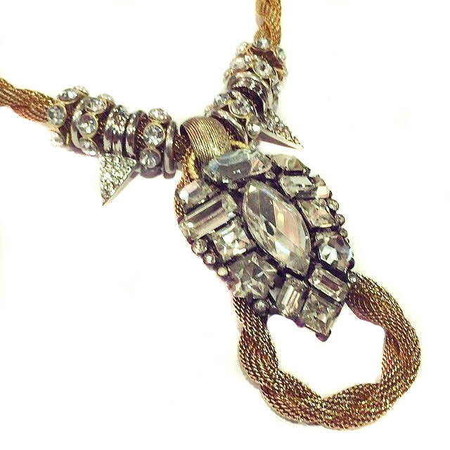 Rhinestone Loop