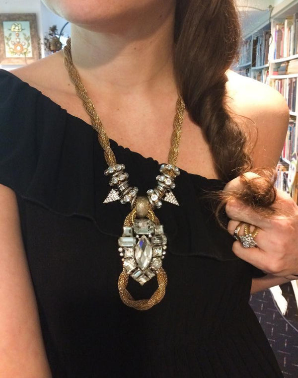 Rhinestone Loop