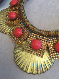 Gilded Seashell Collar