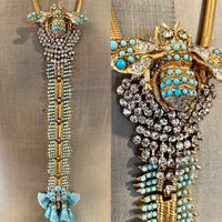 Turquoise Seed Bead Don't Bother Me