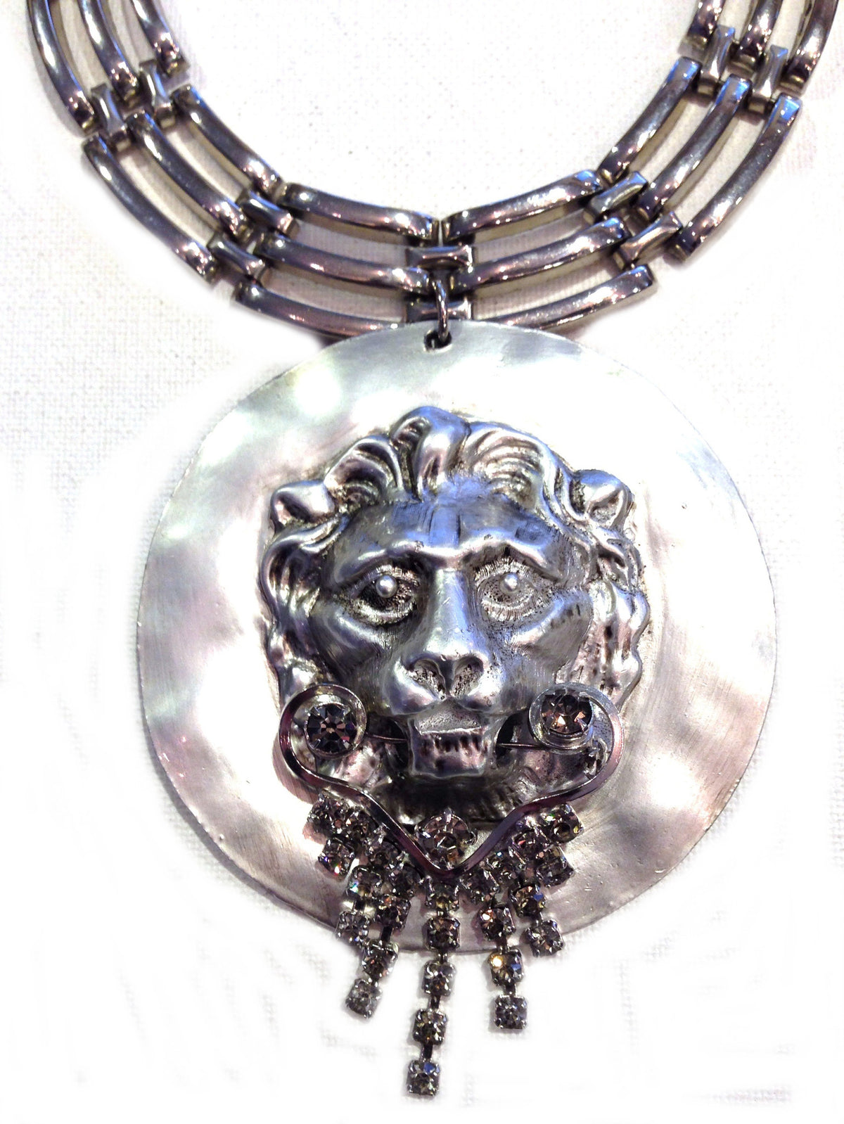 Silvered Lion