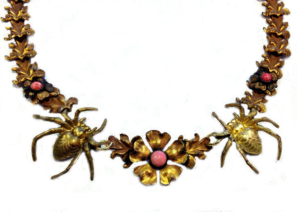Coral Spiders