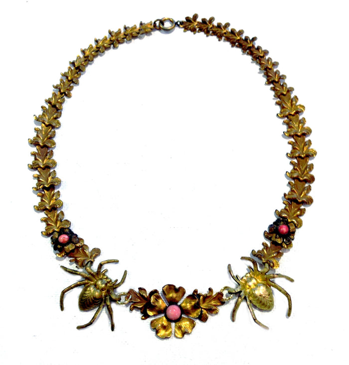 Coral Spiders