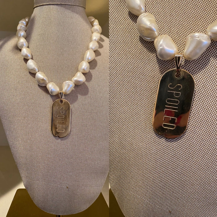 Spoiled Baroque Pearls