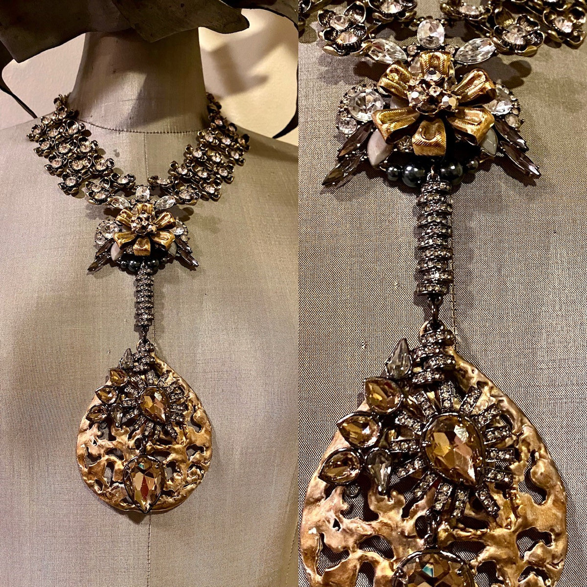 Floral Wreath Collar