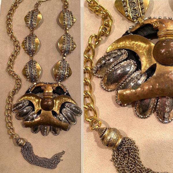 Featuring Givenchy, Necklace or Belt