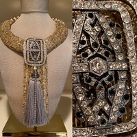 Hollywood Regency x Art Deco Collar