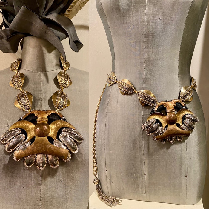 Featuring Givenchy, Necklace or Belt