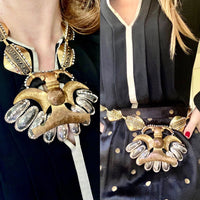 Featuring Givenchy, Necklace or Belt