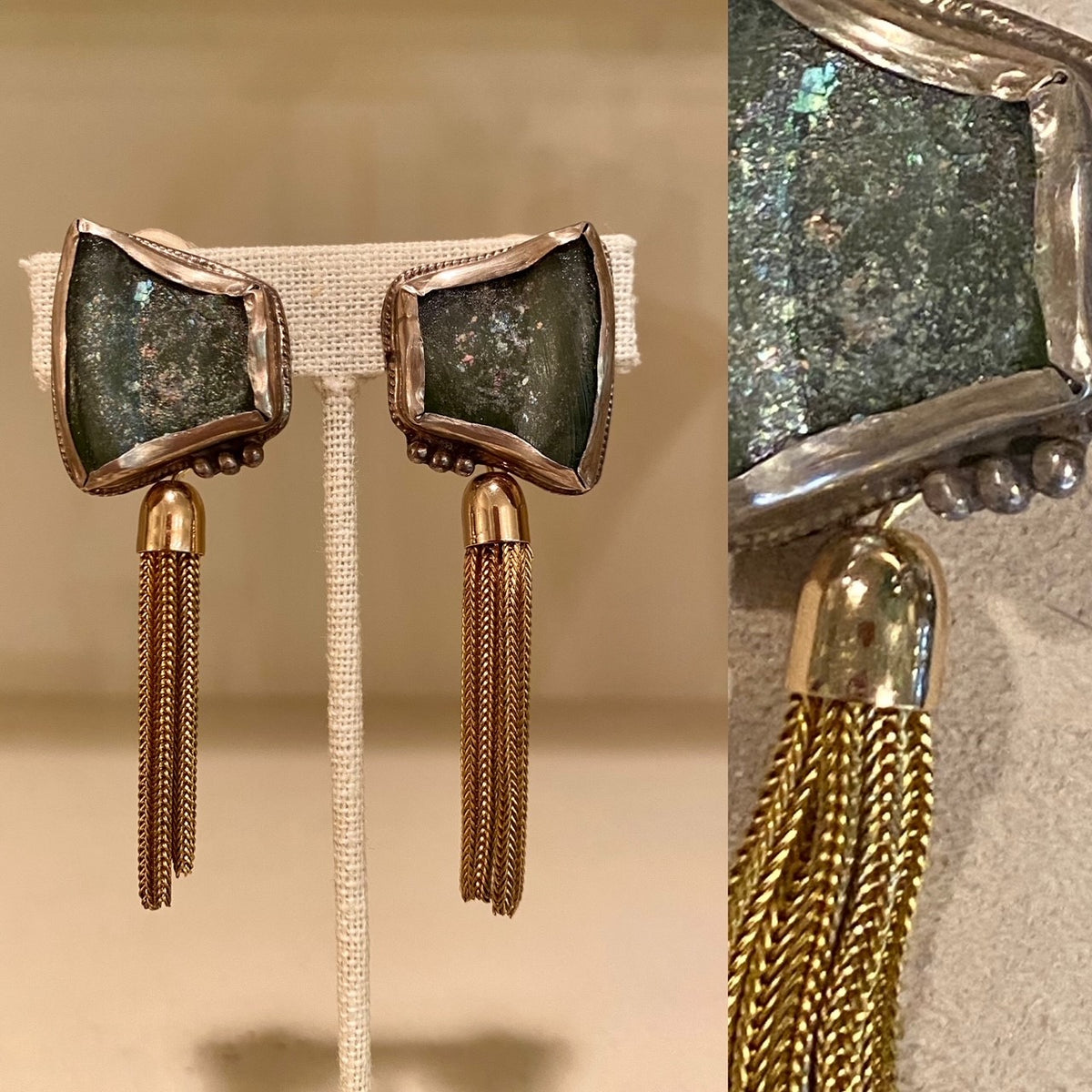 Modern Sterling Tassels