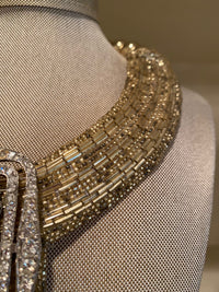 Hollywood Regency x Art Deco Collar