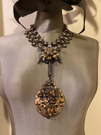 Floral Wreath Collar