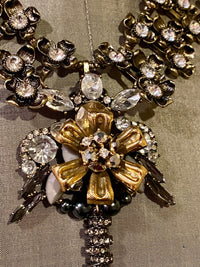 Floral Wreath Collar