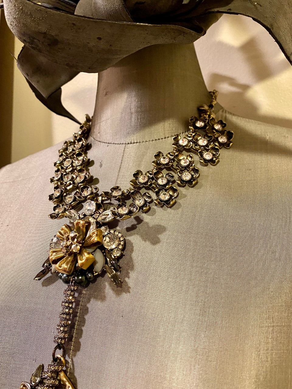 Floral Wreath Collar