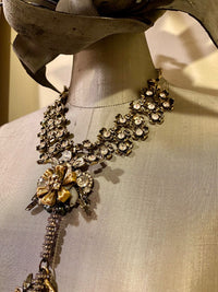 Floral Wreath Collar