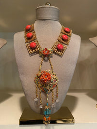 Coral Cabochons and Blooms