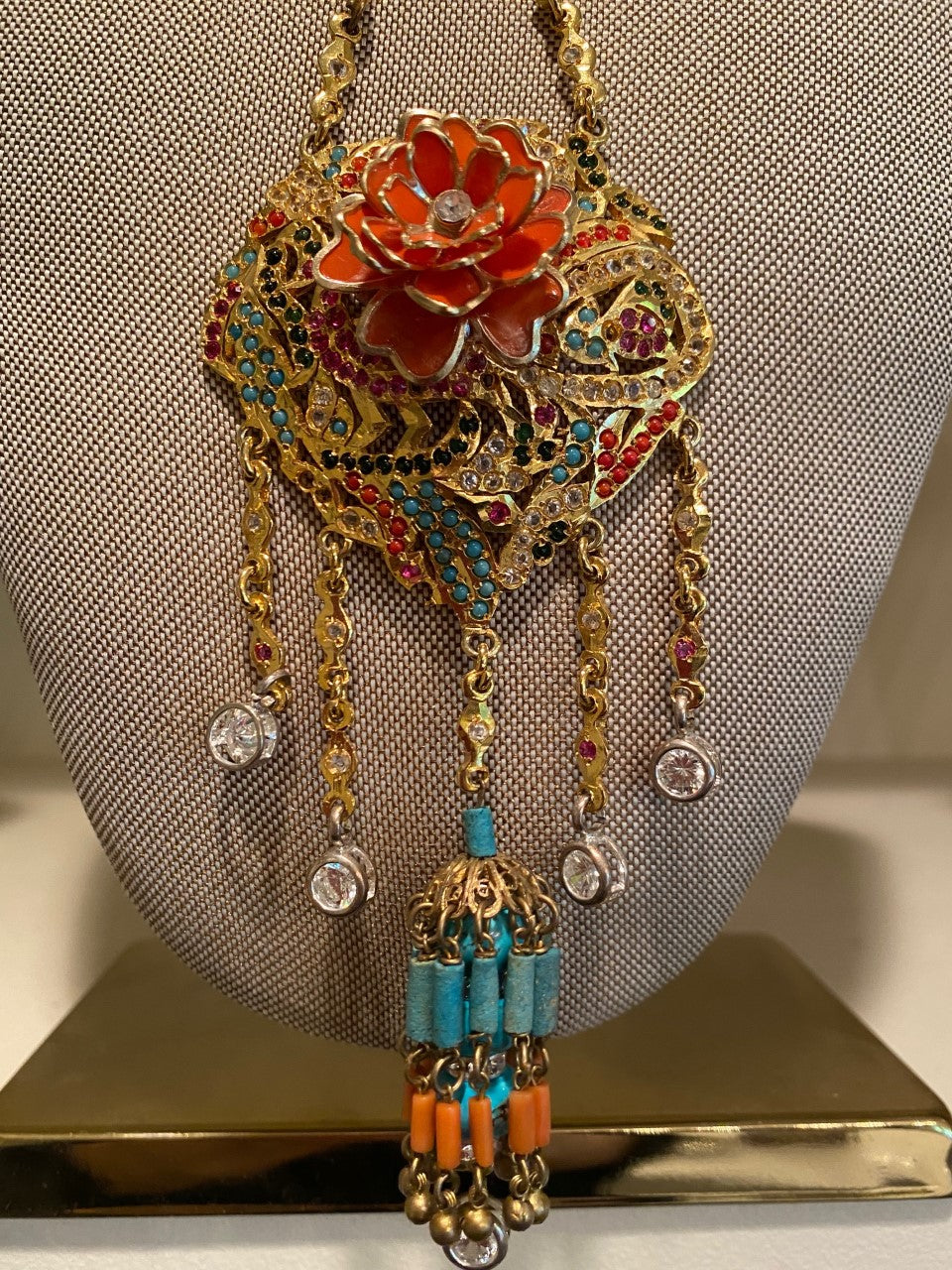 Coral Cabochons and Blooms