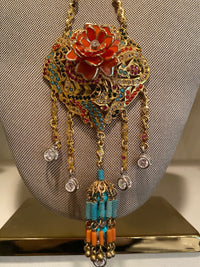 Coral Cabochons and Blooms