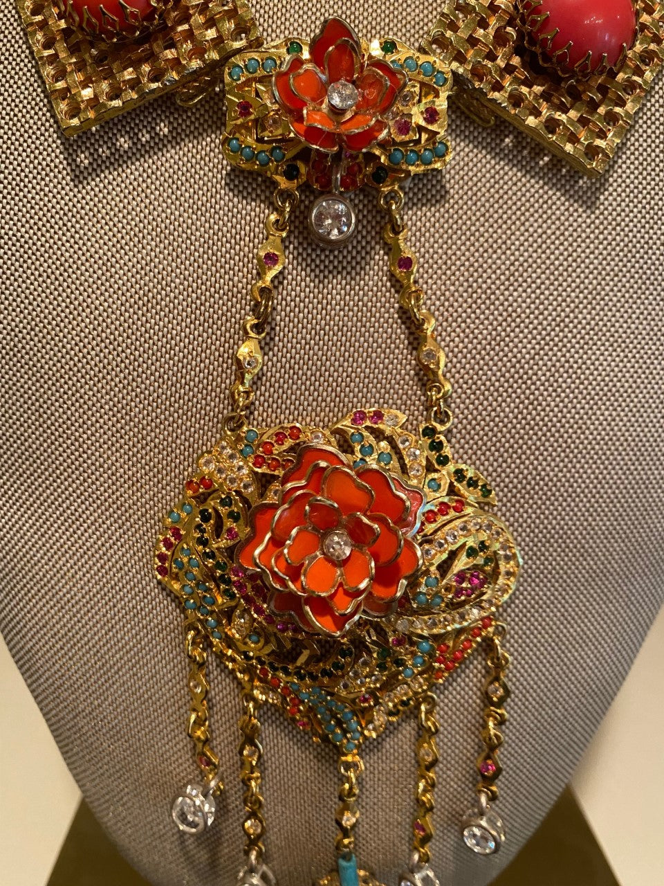 Coral Cabochons and Blooms