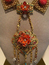 Coral Cabochons and Blooms