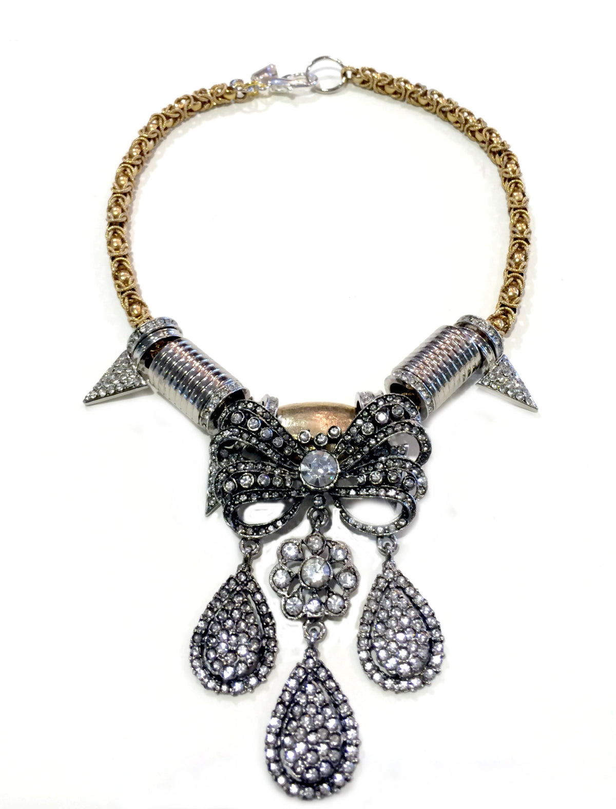 Rhinestone Bow & Arrows