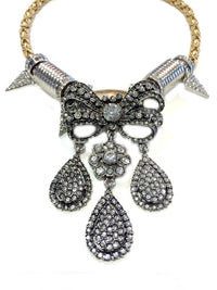 Rhinestone Bow & Arrows