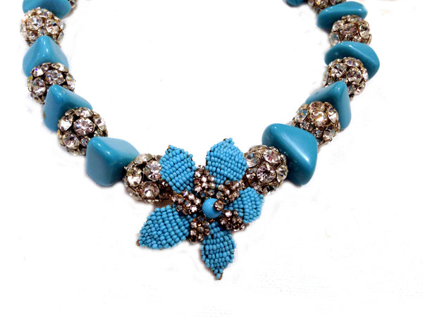 Turquoise Flower