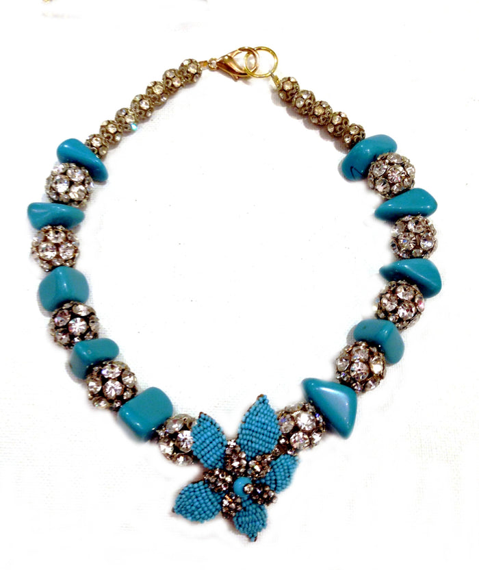 Turquoise Flower
