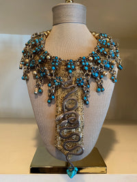 Serpent with Filigree Fringe